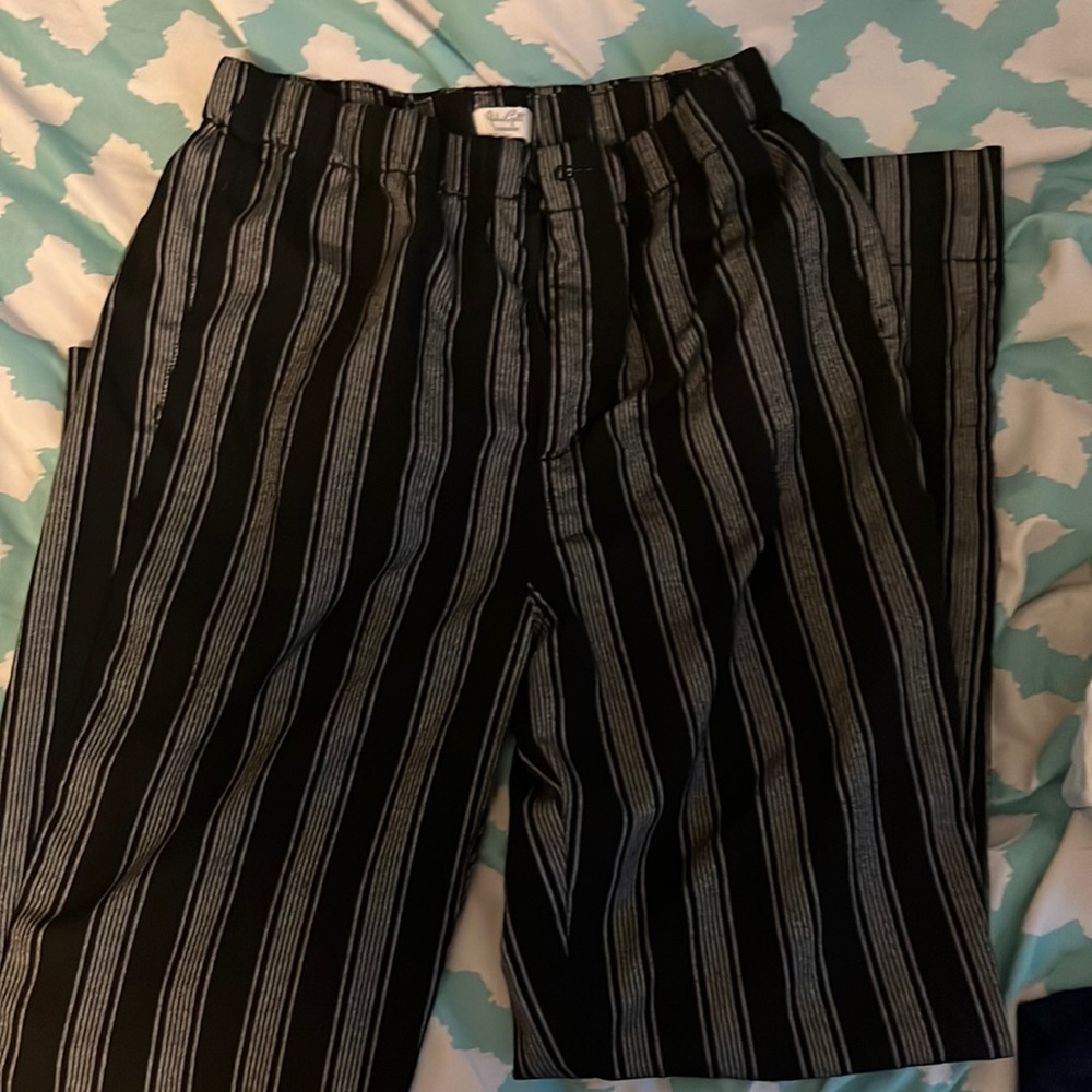 Brandy Melville striped pants